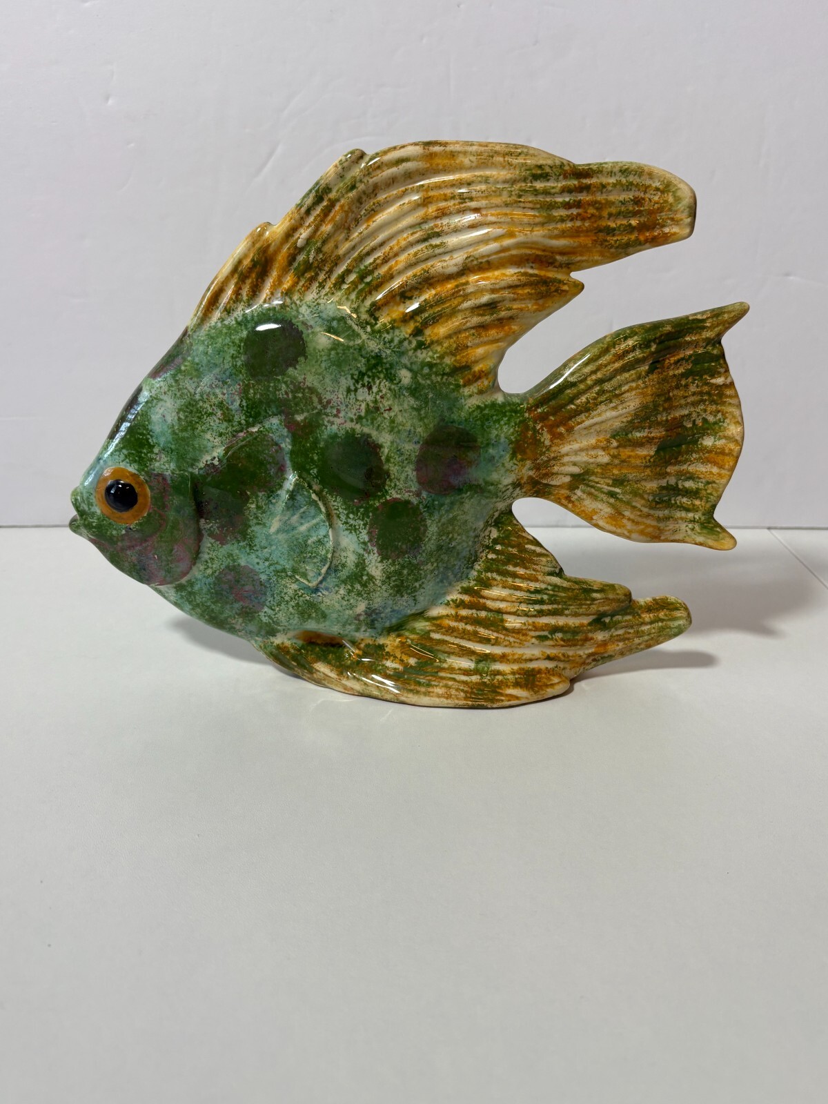 Studio Pottery Fish 9.25″x 7.25″