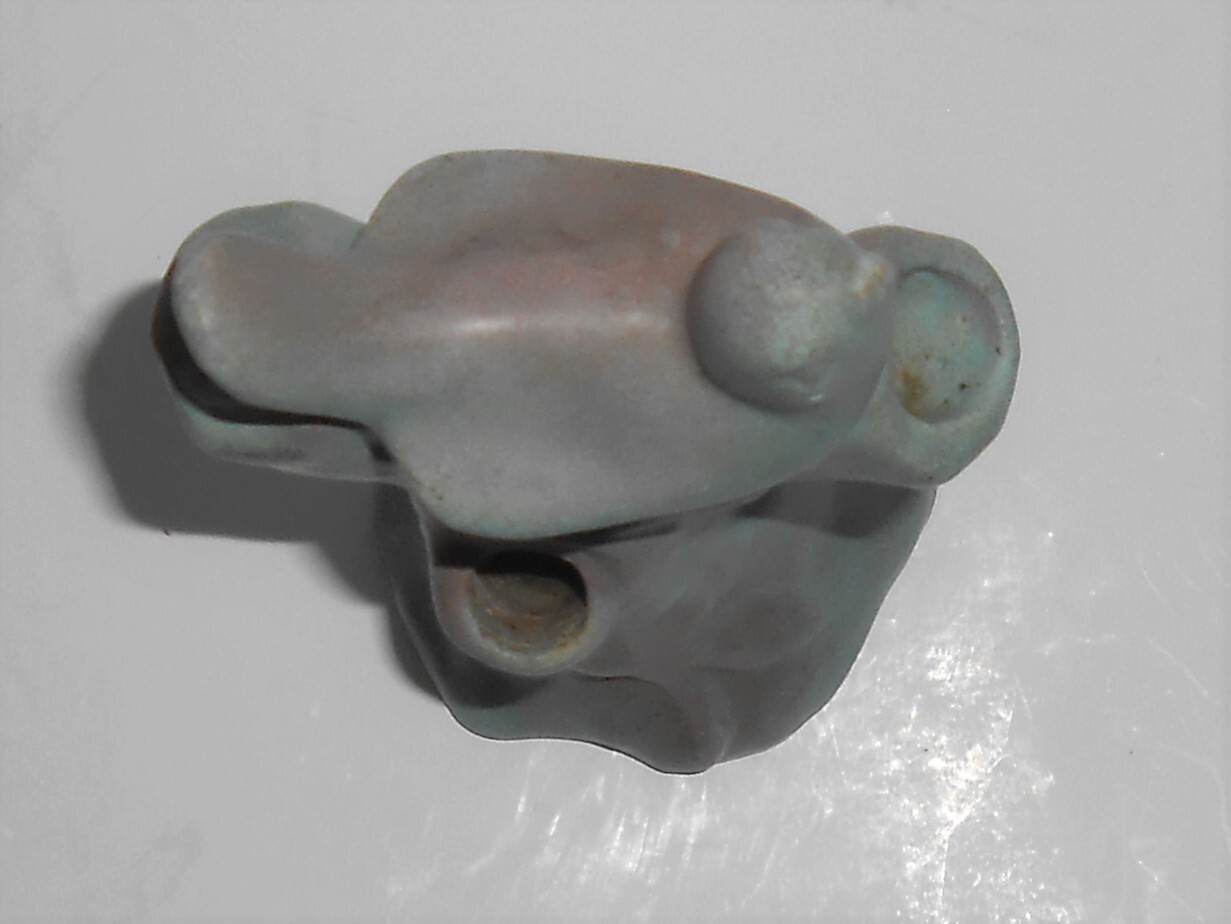 Rosemeade Pottery Bird On Nest Vase