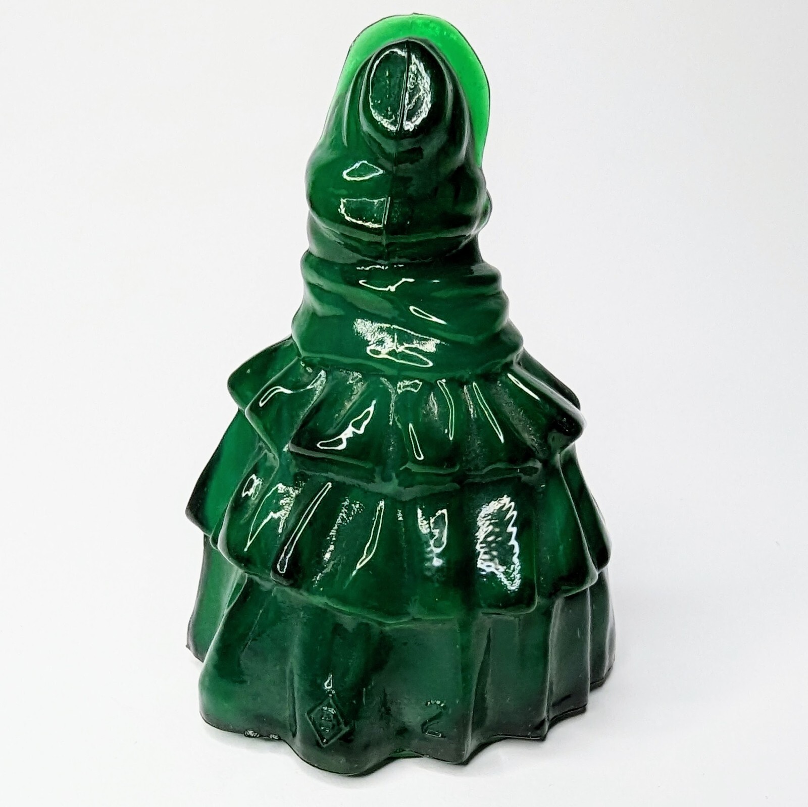 Boyd’s Crystal Art Glass, Louise Doll, #23 Furr Green 8-4-1981