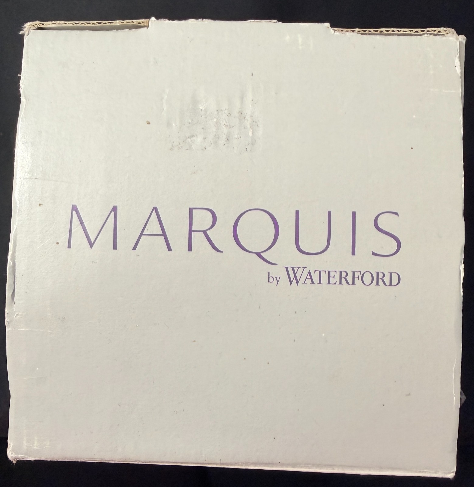 Waterford Marquis Canterbury Pilar Crystal Candlestick 40000860