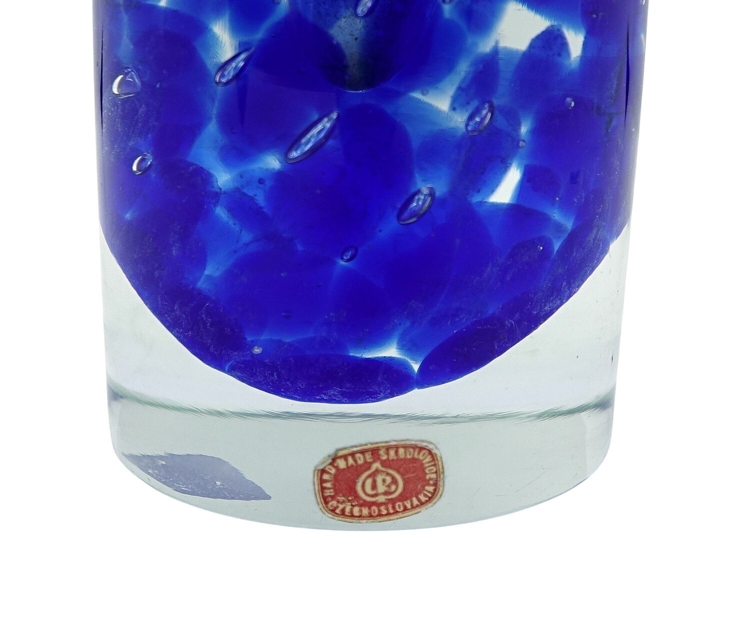 Skrdlovice Vase – Rod Vase – Design by Jaroslav Svoboda, 60s (# 3426)