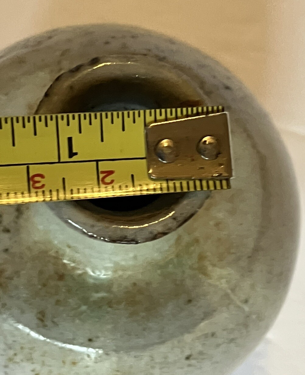 Studio Pottery Glazed Bud Vase 4.5 Inches