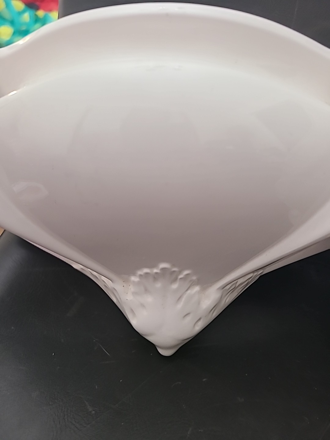 Andrea by Sadek Japan White Porcelain Wall Urn Dispenser & Tureen Set #6926