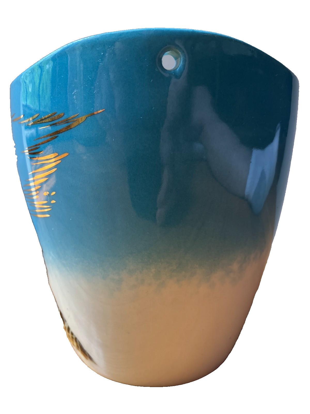 Matthew Adams (CA) Alaska series round covered jar with grizzly bear. MCM