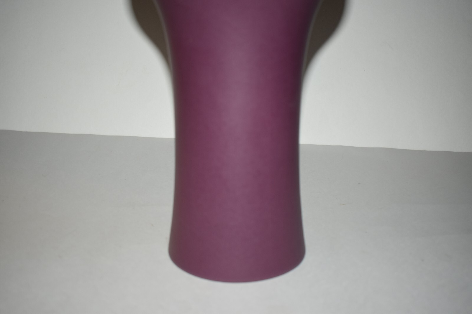1970s To 1980s Bortner And Bortner Terra Cotta Mulberry Arts & Crafts Style Vase