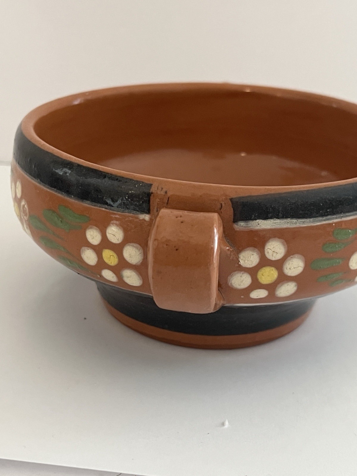 Collection 3 pcs Southwest Pottery 1 bowl 2 vases All signed by Artisan Handmade