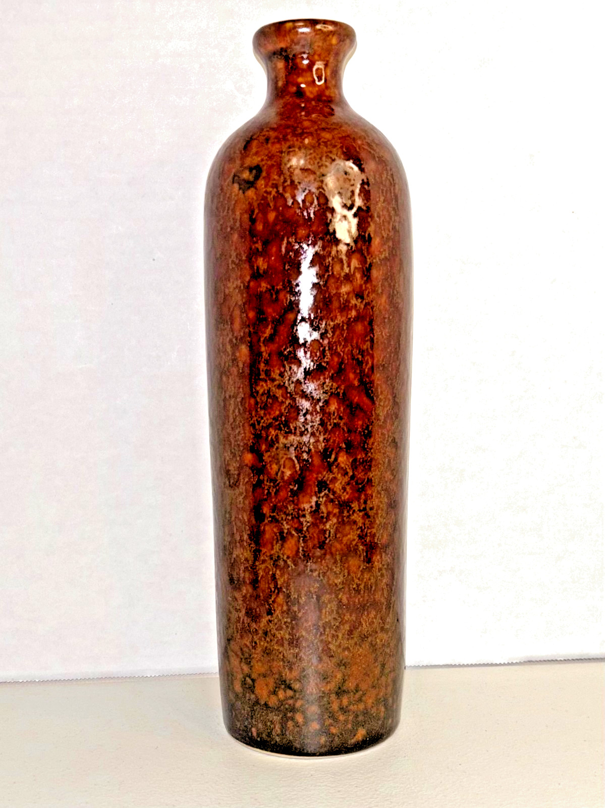 Brown Decorative Vase 11.5″ Tall