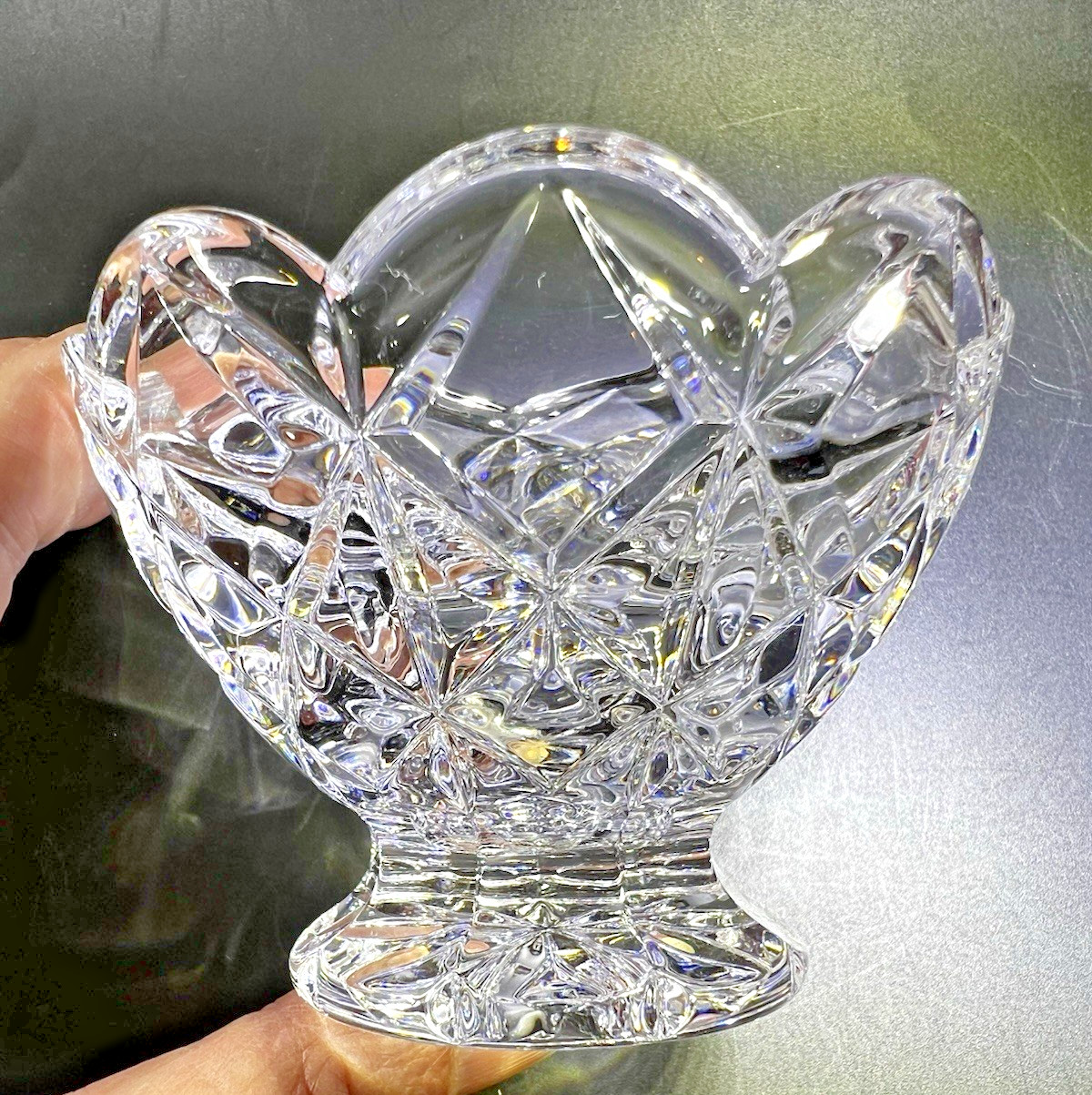 Marquis by Waterford Amway Crystal Taper Votive Candle Holder