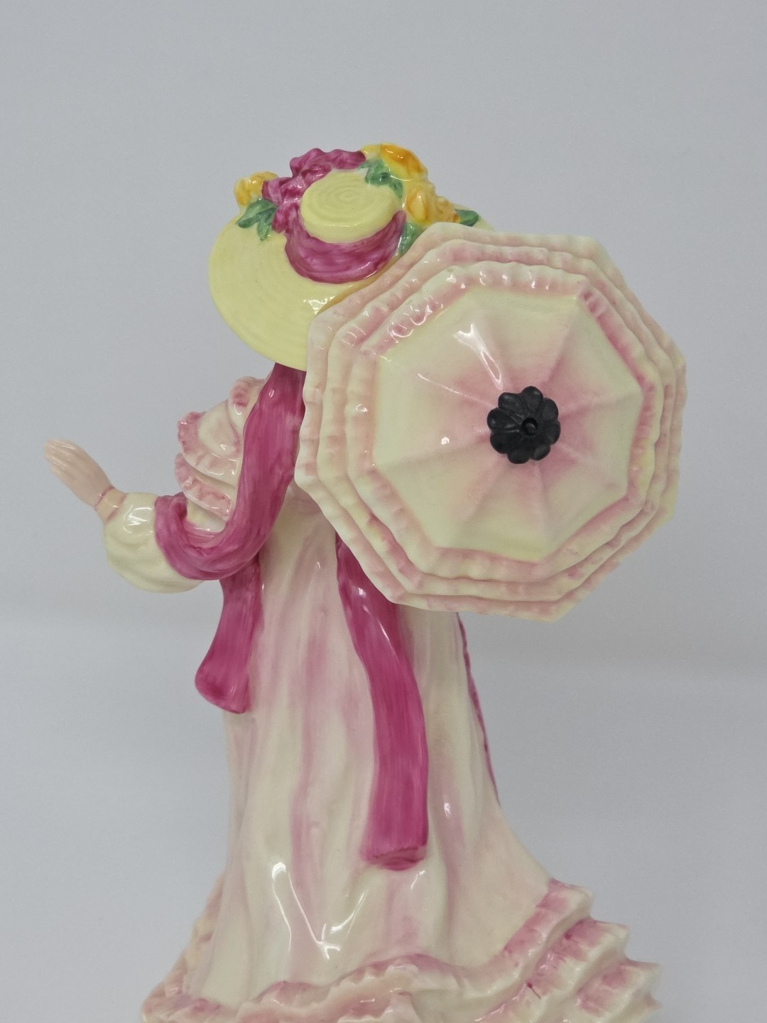 Vintage Royal Doulton Figurine HN 3477 Springtime by Valerie Annand 1993 England