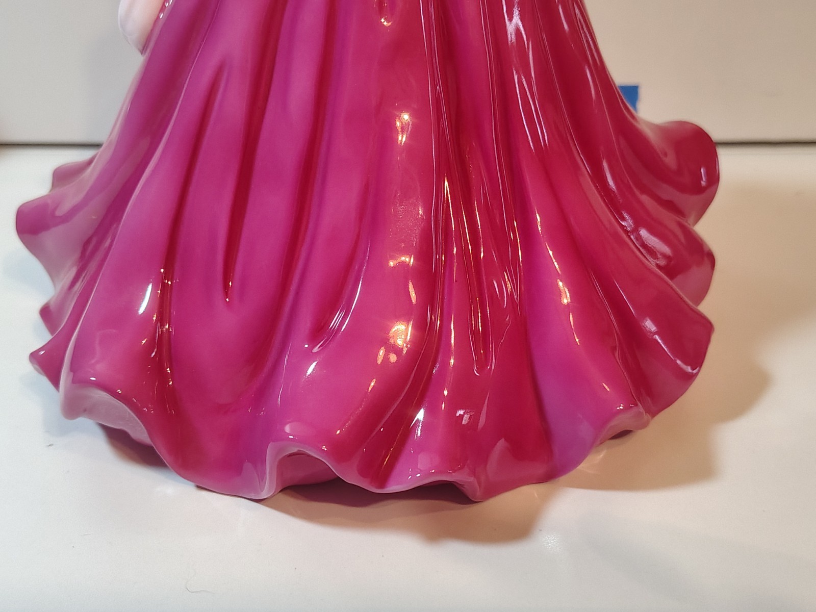 Coalport Bone China Lauren Figurine of Year 2007 #55 of 3000 Made LOTS OF PICS!