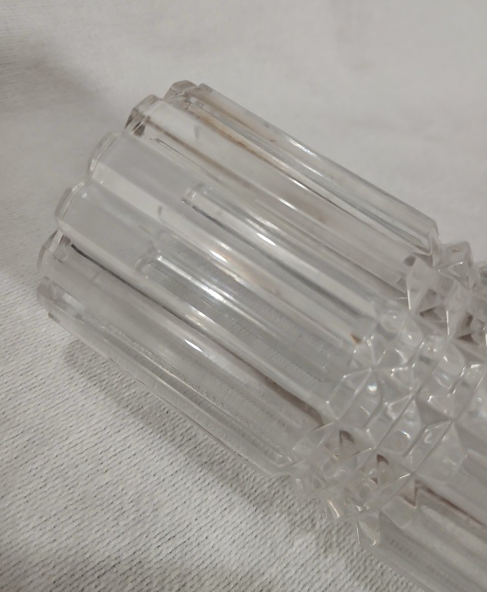 Cristal D’Arques-Durand Montparnasse 6.75” Heavy 24% Lead Crystal Vase