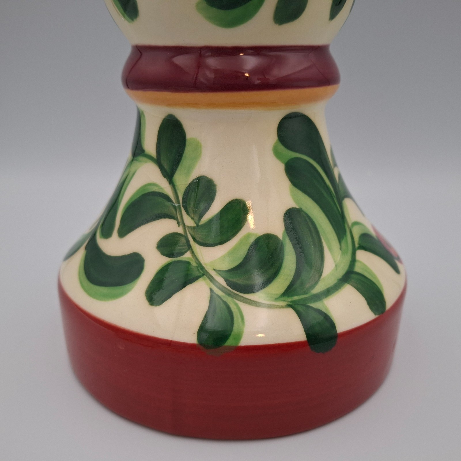 Gail Pittman Southern Living at Home Christmas Memories Ceramic Candleholders