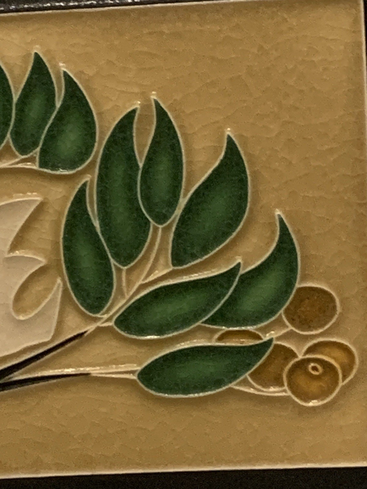 Motawi Tileworks Lovebirds Ceramic Art Tile