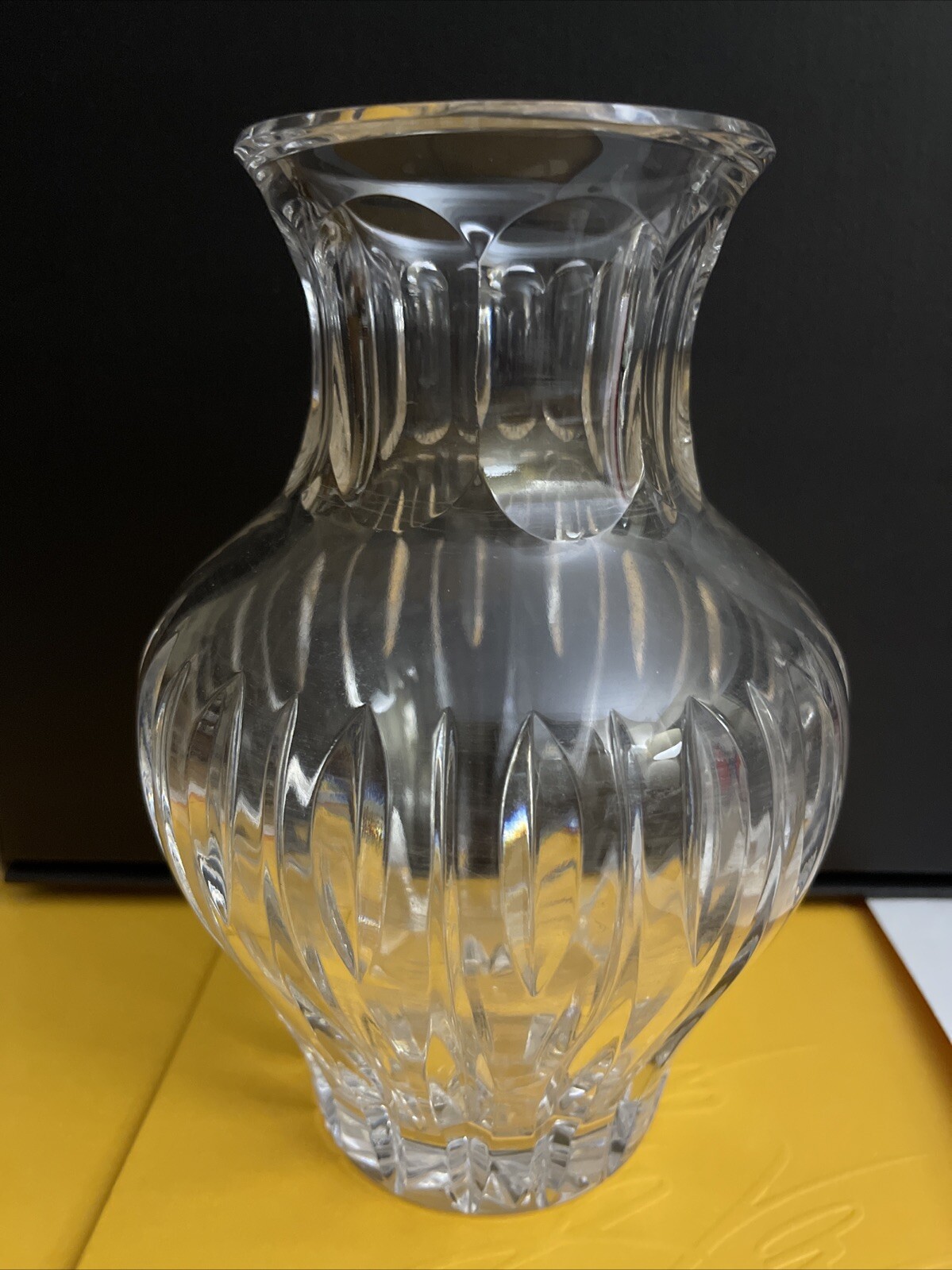 Marquis By Waterford Crystal Sheridan 8 “ Vase Signed