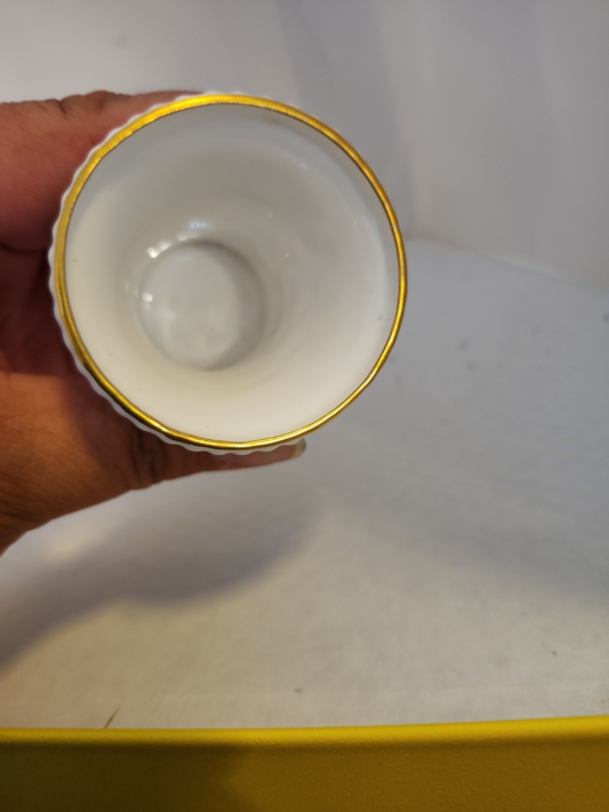 Royal Crown Derby English Bone China Miniature Bud Vase 2.25″ XXVIII England