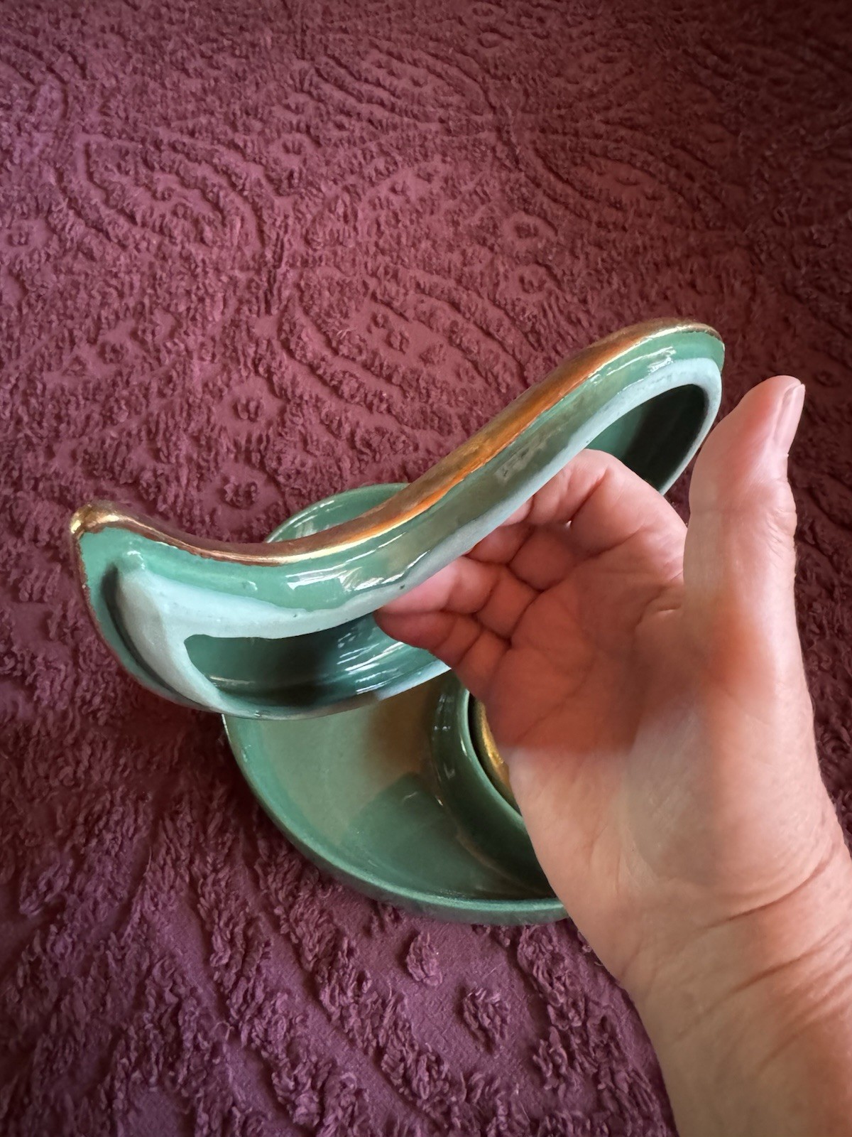 Westwood Ware California MCM Ashtray. Free Shipping