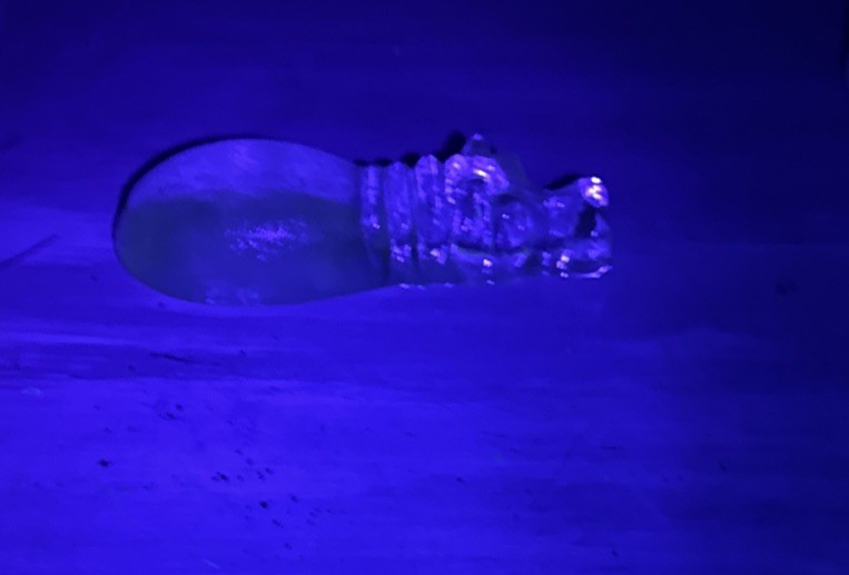 VTG RARE Kosta Boda Art Glass Bertil Vallien Zoo Series Hippo Sculpture 5” GLOWS