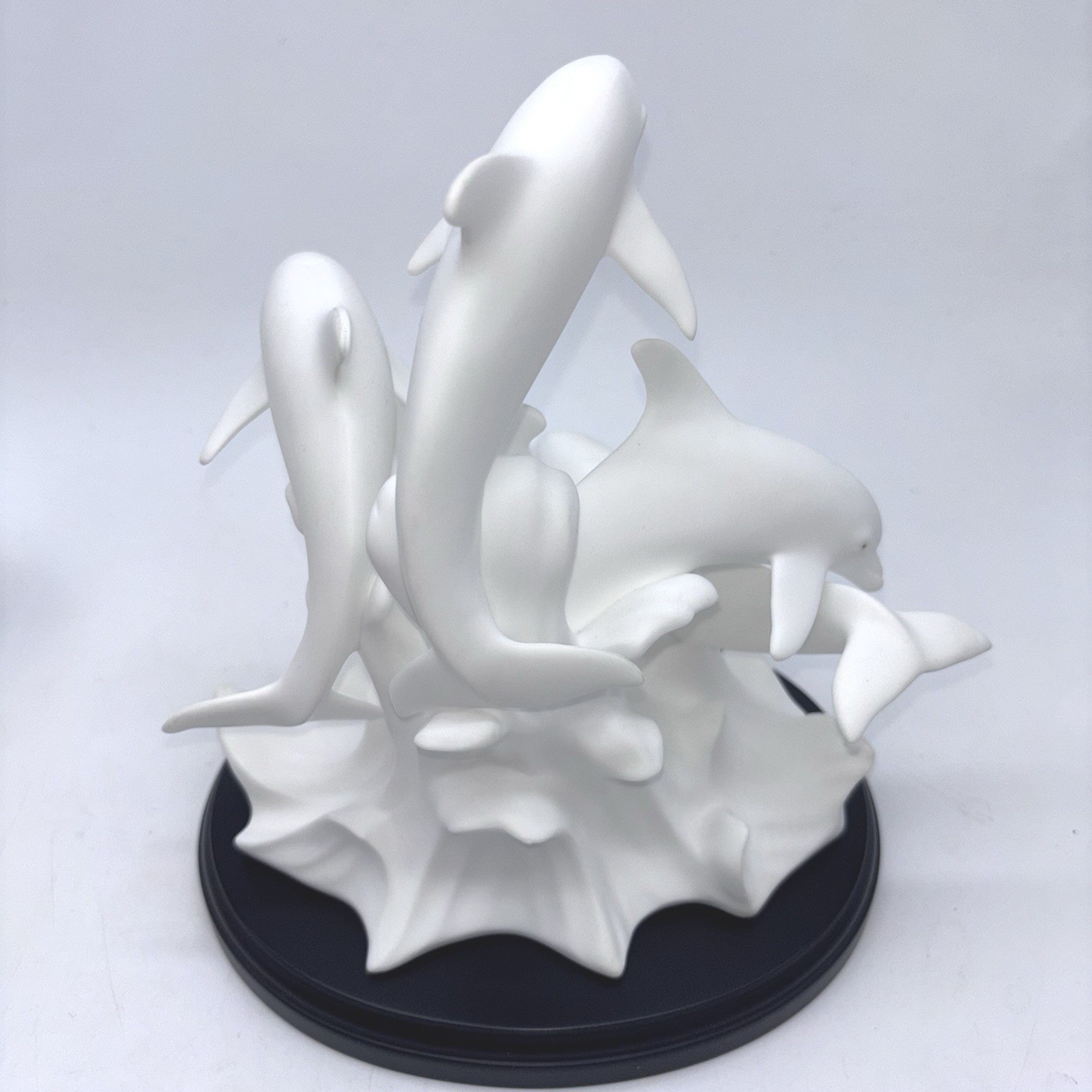 Lenox Fine Bone China Sea Symphony Dolphins Limited Edition Figure W/ Base 9″