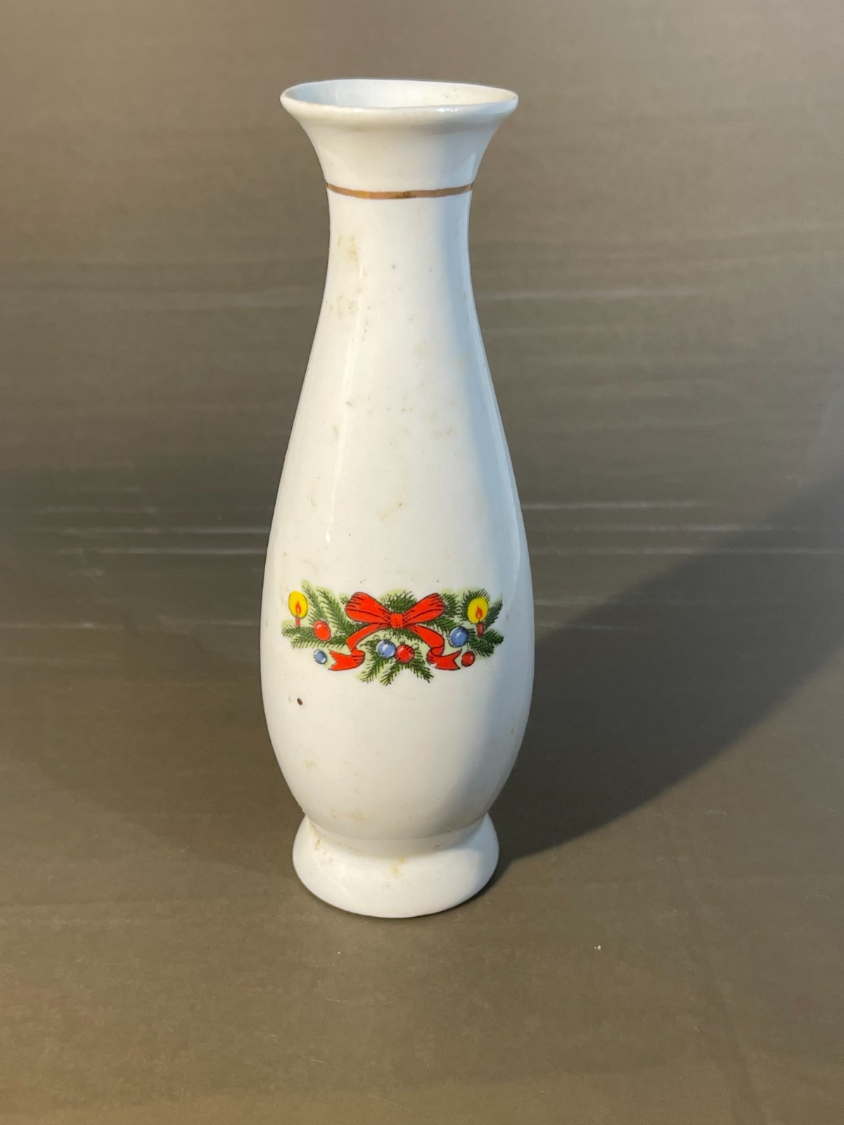 1990 Jamestown CHRISTMAS TREASURE Vase 1161697 in orignal box (889)