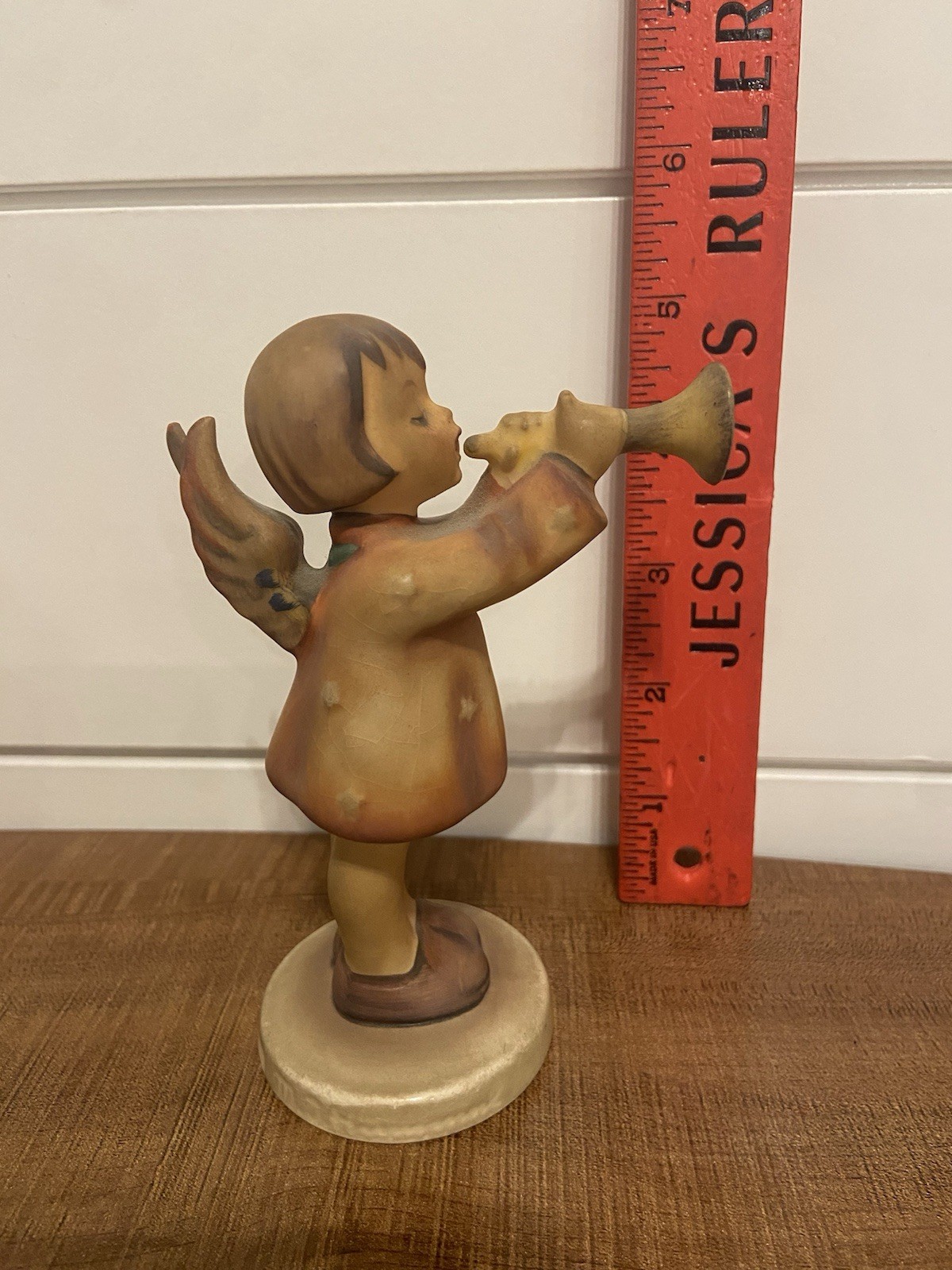 Hummel Figure 32/0 O, You Merry, Angel 13 cm. German Made