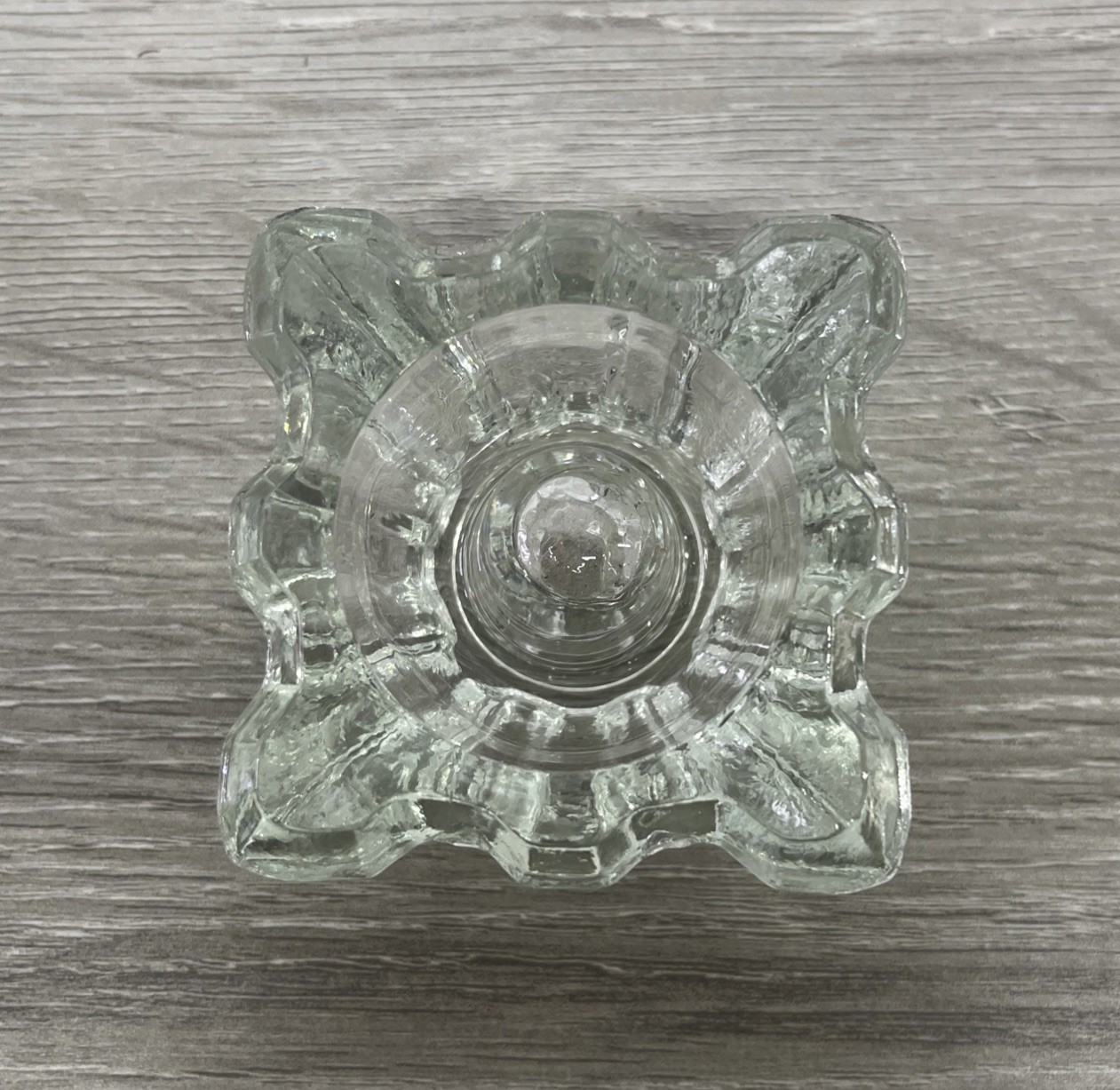 Akro Agate Crystal Fountain Pen Holder, HAC1