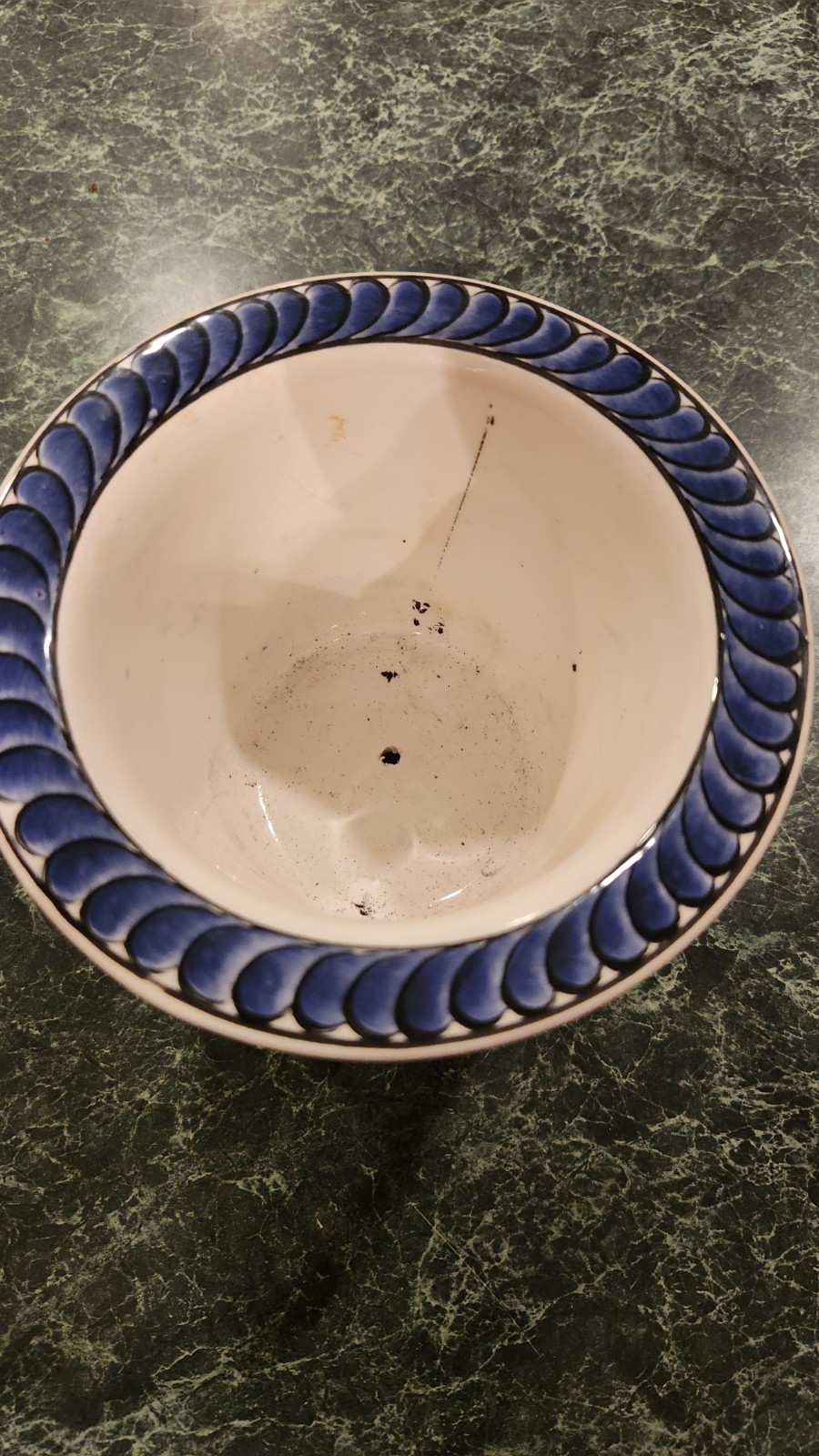 Handcrafted pottery