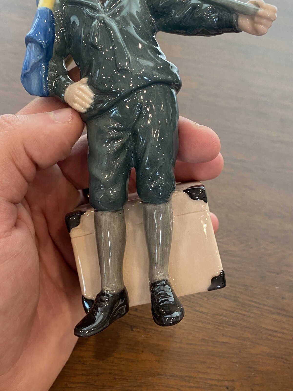 RARE Carl Larsson For Royal Doulton “PONTUS” LTD ED #399/7500 Figurine 7″ W/COA