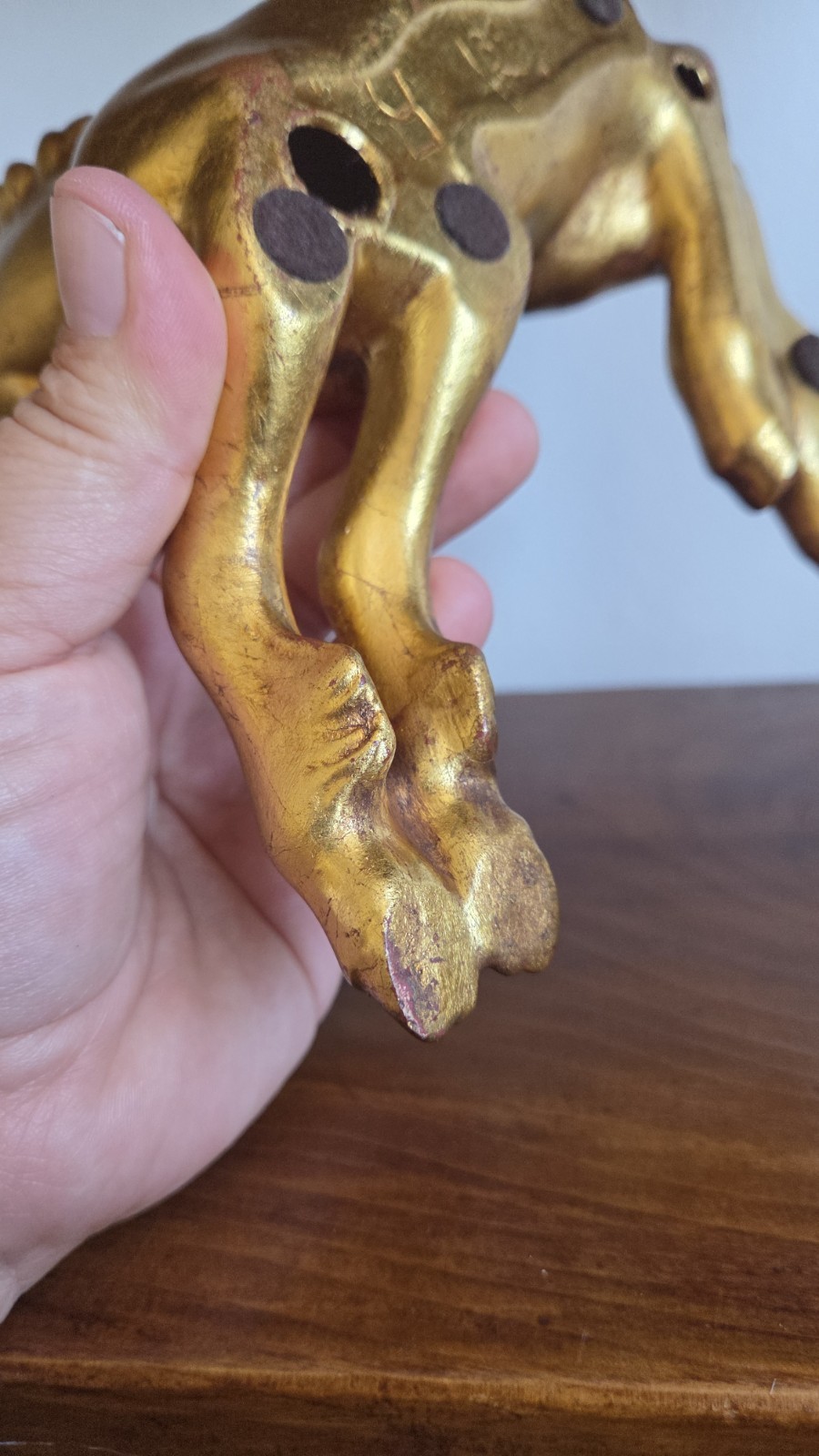 RARE Freeman McFarlin California Pottery Gold Unicorn Foals #139 #140 Rutledge