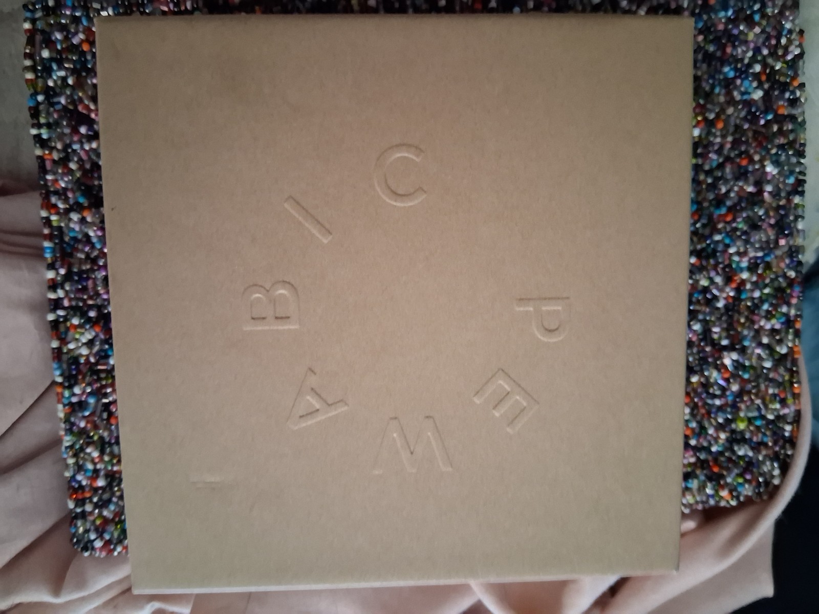 Powabic Pottery Tile In Detroit Life Is Worth Living Turquoise Blue