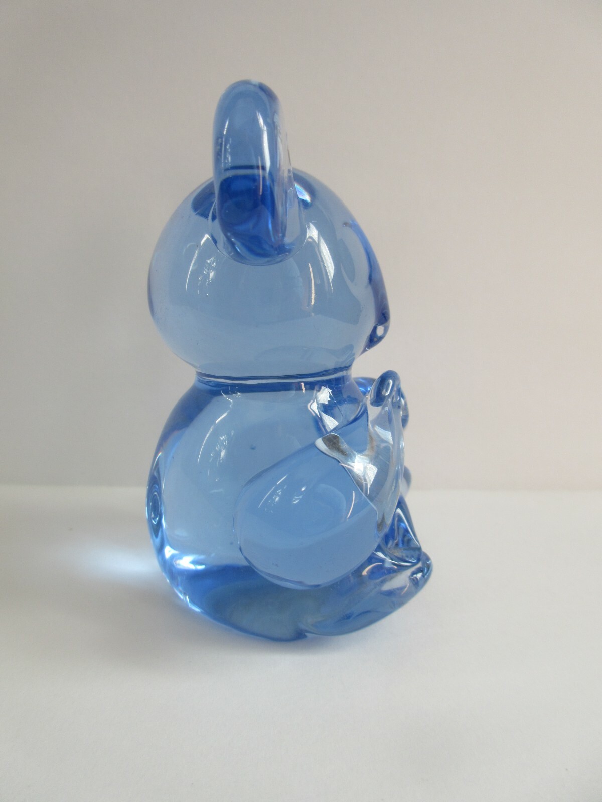 Vintage Blue Art Glass Koala Bear United States Commemorative Fine Art Gallery