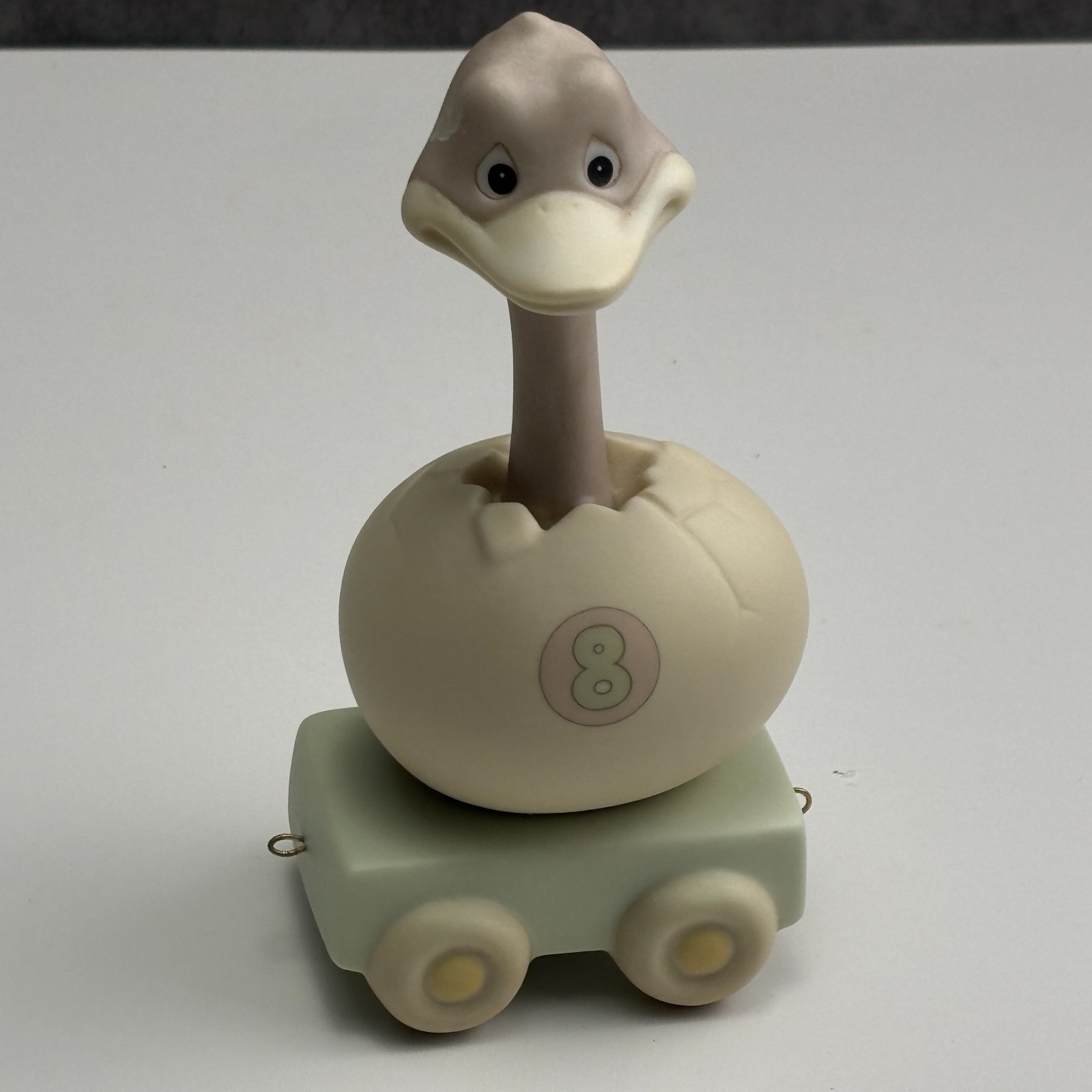 Precious Moments Birthday Train Circus Animals Ages Baby-8 Set (9) Pcs