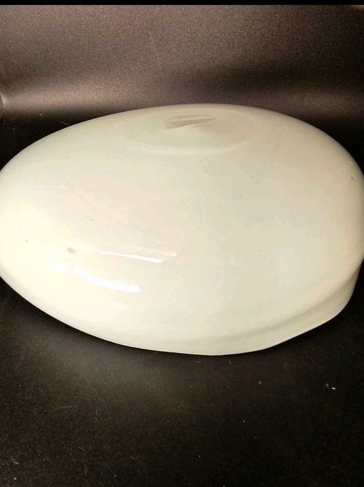 Murano Bowl, Large Mcm Heavy Heart Shaped Aqua Blue Cased Glass Candy Dish