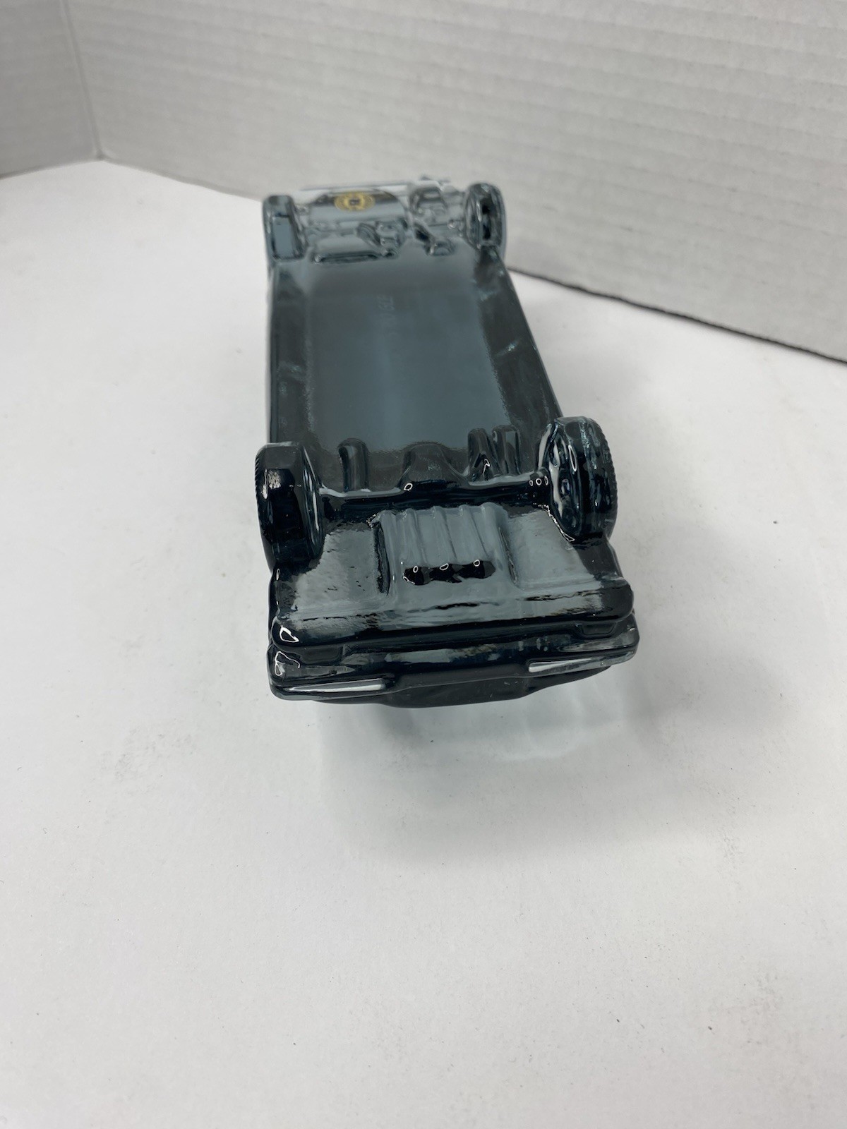 VTG Reijmyre Sweden Volvo 760 GLE Glass Crystal Car Paperweight 1980s vintage