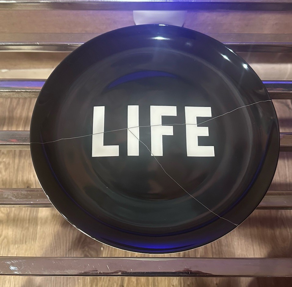 Virgil Abloh LIFE plate via Artist Plate Project!