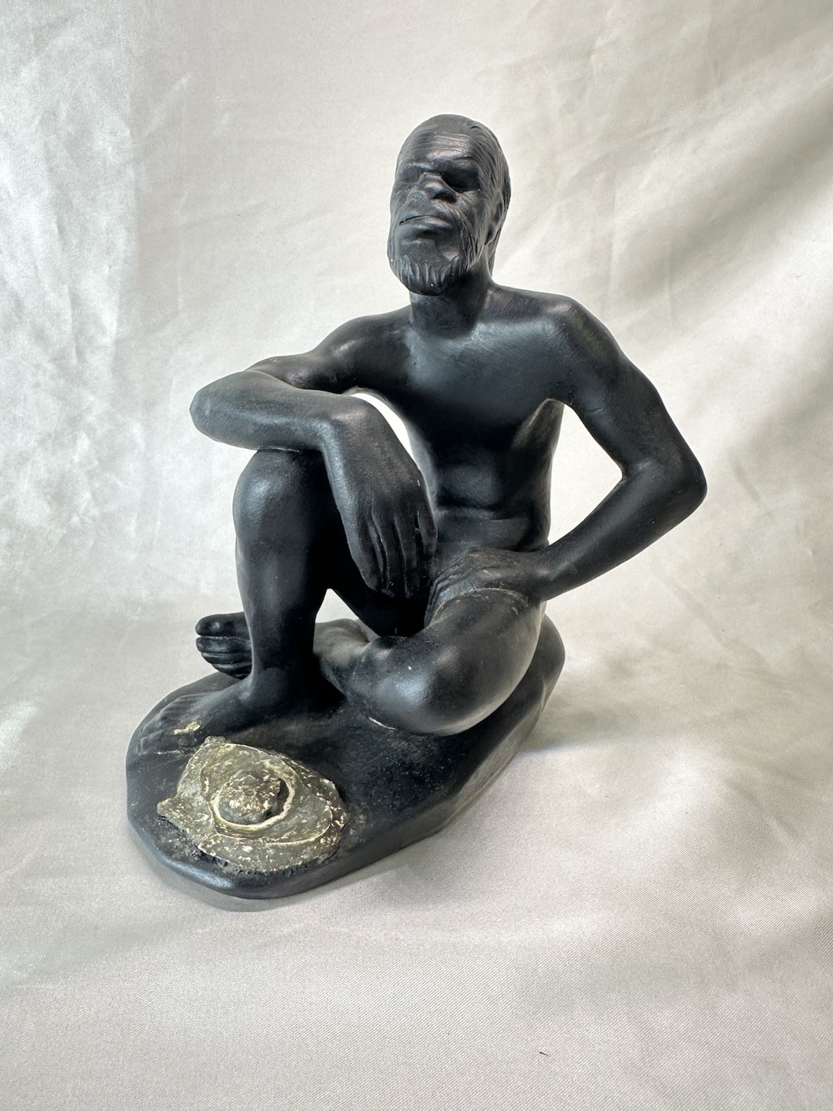 Alexander Takacs Studio Australia Signed Figure Figurine Pottery Aboriginal