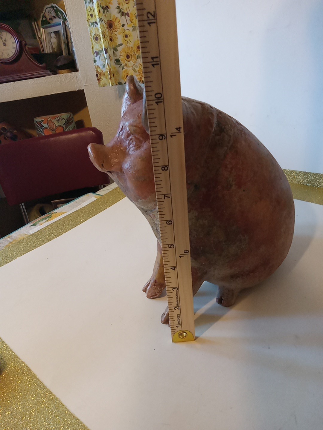 11 In Pottery Pig