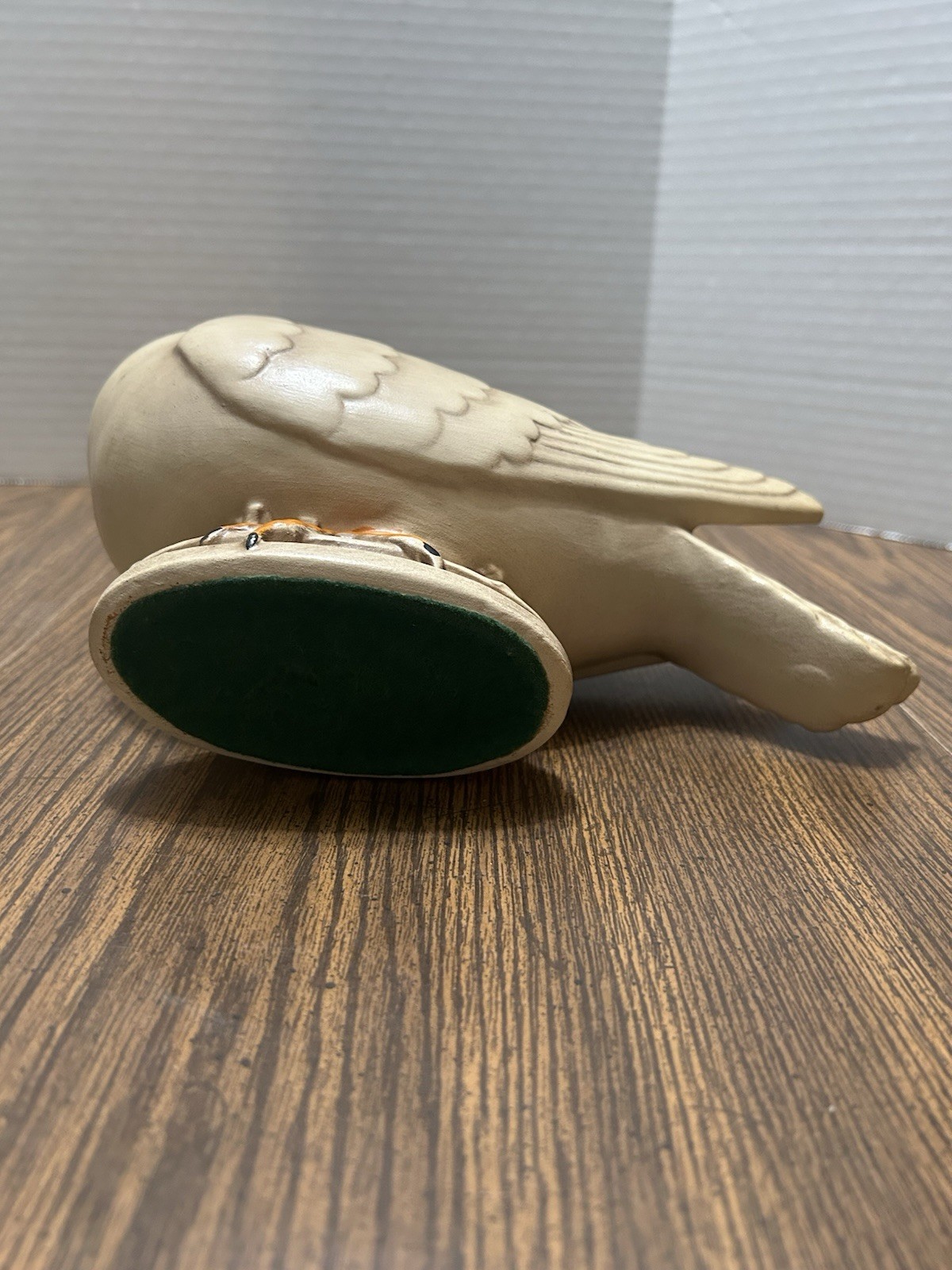Pair Royal Haeger Mourning Doves Life Size Ivory Finish Excellent Condition