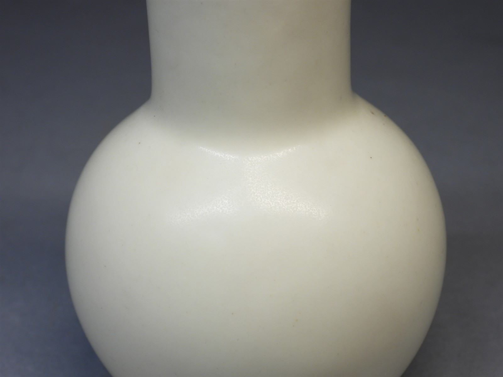1944 Rookwood Blanc de Chine Chinoiserie Diminutive Art Pottery Vase #6567