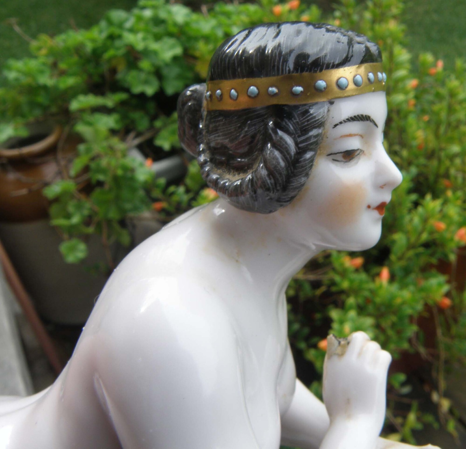 A Stunning Art Deco Nude Piano Doll By Dressel, Kister & Cie C.1907 – 1922