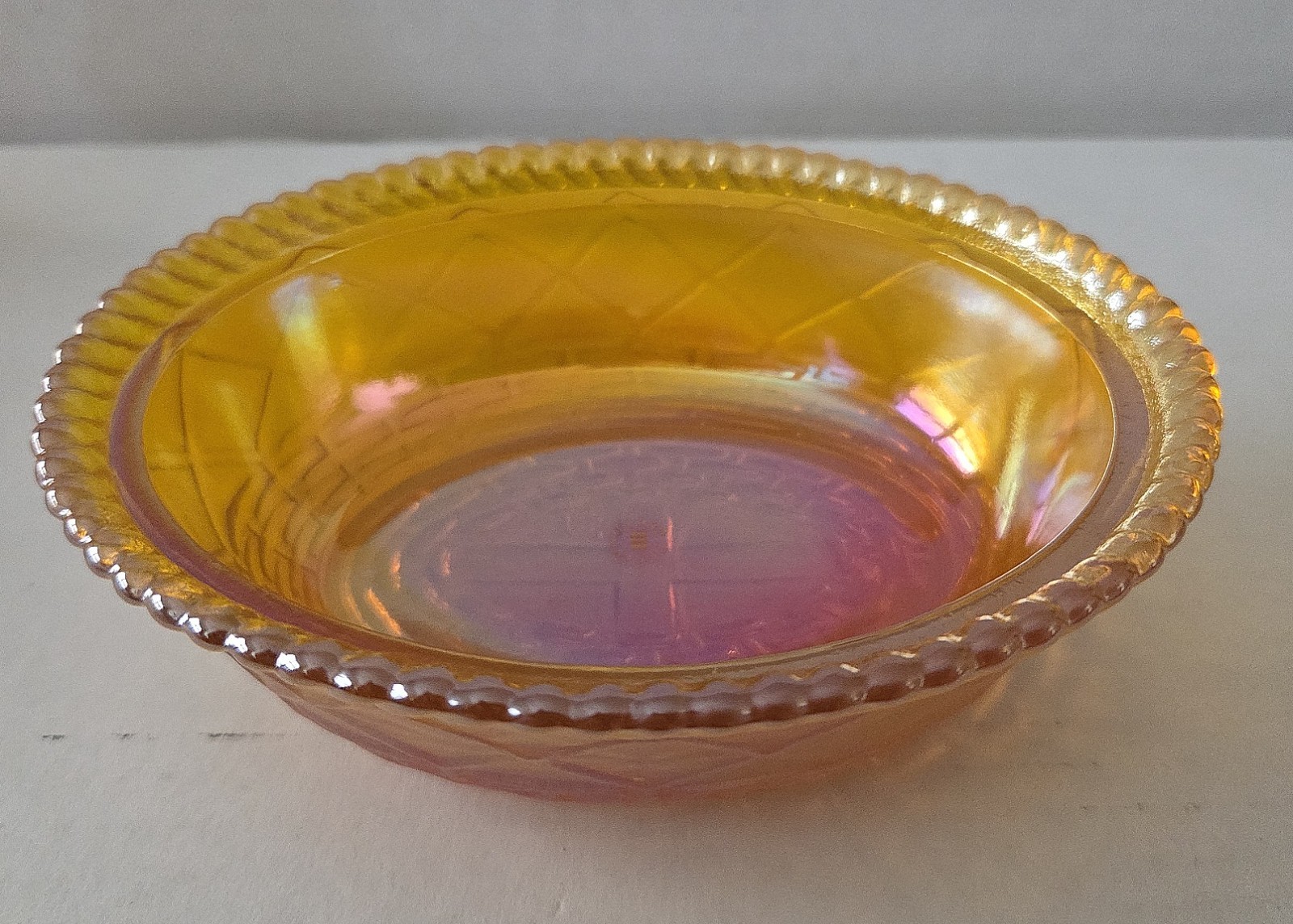 Westmoreland Hen Rooster On Nest Amber Depression Glass 5.5” Excellent Condition