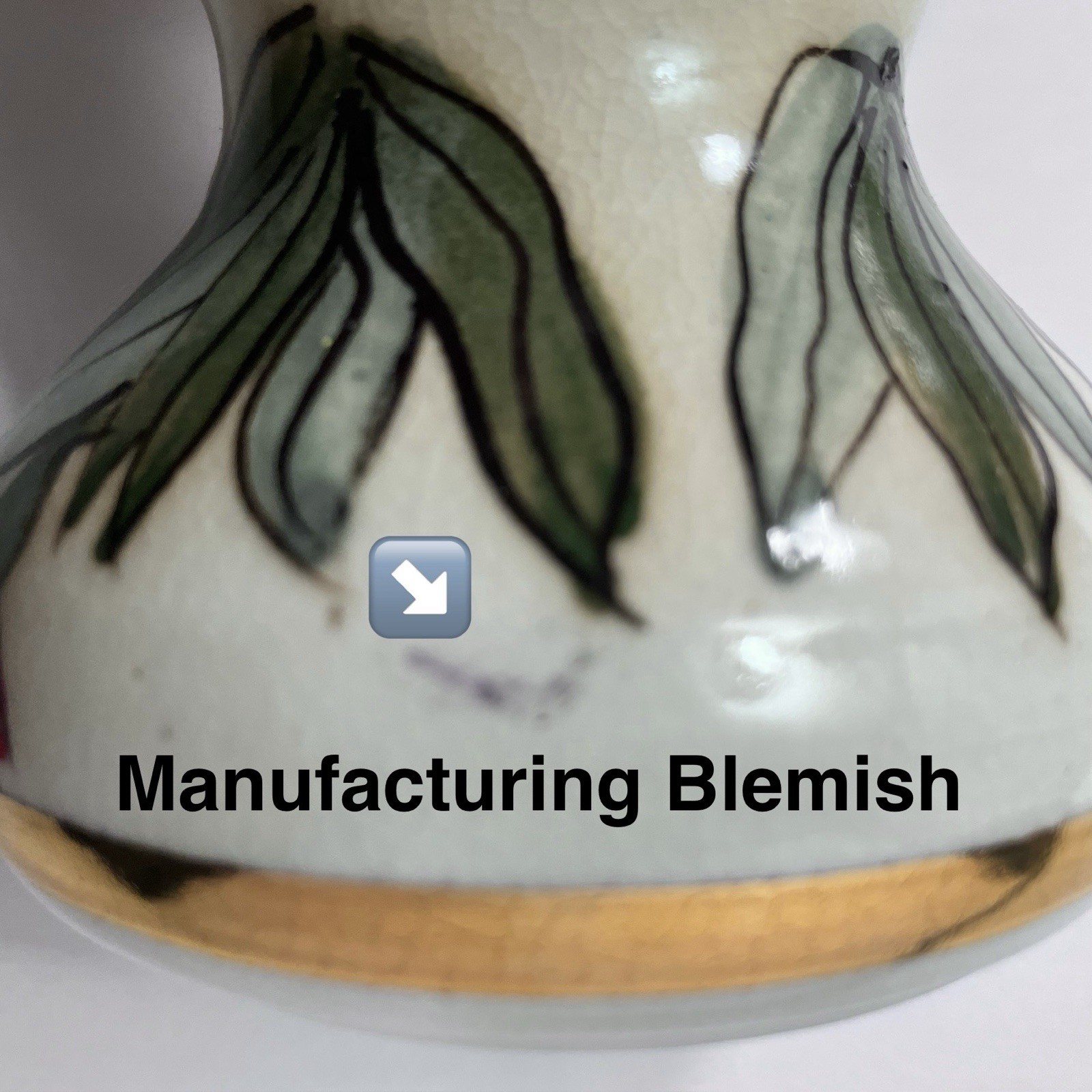 SPRINGMOUNT Australian Studio Pottery / TINA BANITSKA Era / SIGNED Vase / RARE