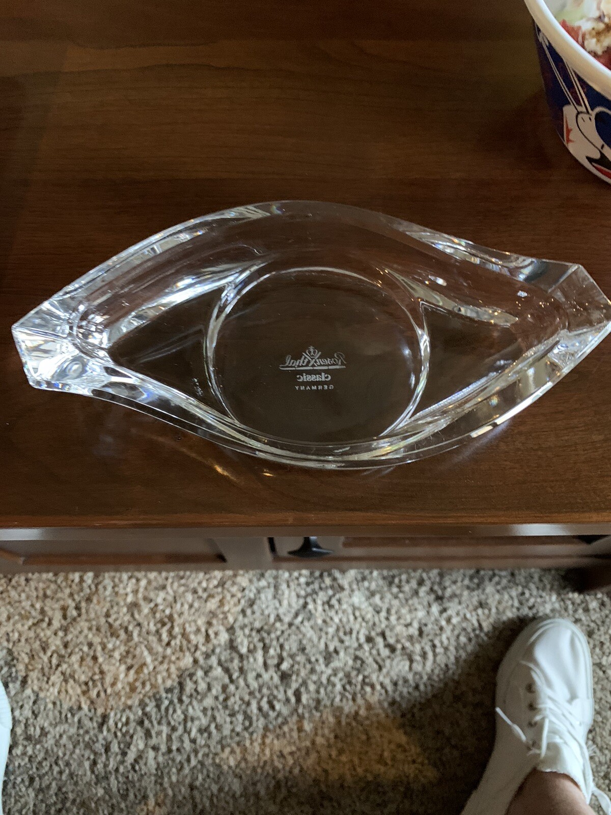 Classic Rosenthal Horizon Lead Crystal Glass Candle Holder