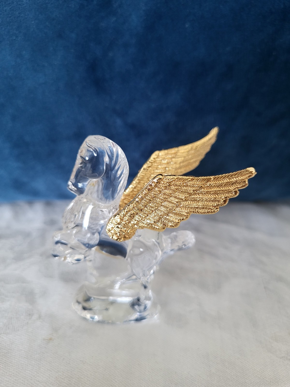 Waterford Crystal Jewels Pegasus figurine Fantasy Collection