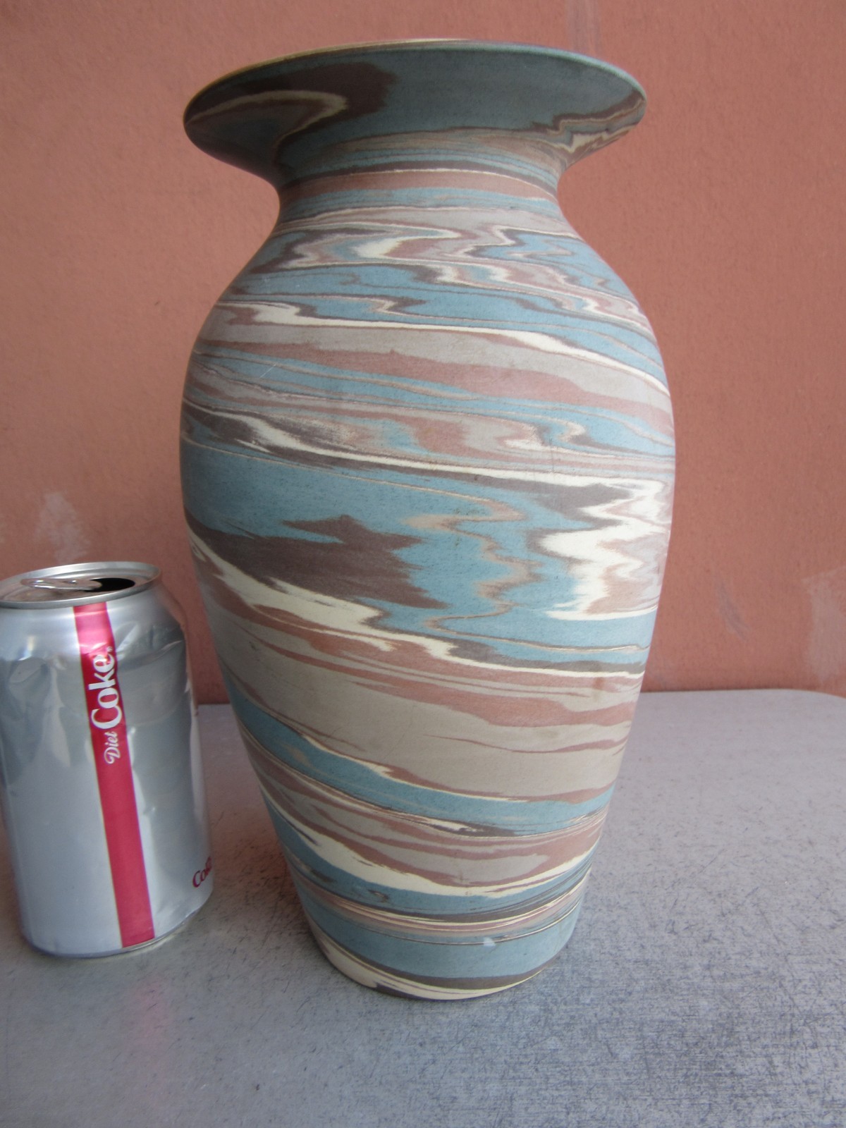 Niloak Mission Swirl 10″ Vase – Early Mark