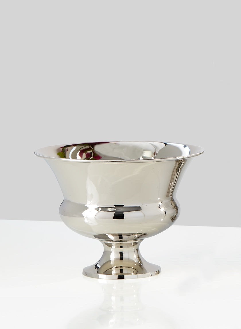Decorative Bowl 8.5” x 6” – Jamali Garden Style – Heavy Metal – Made in India