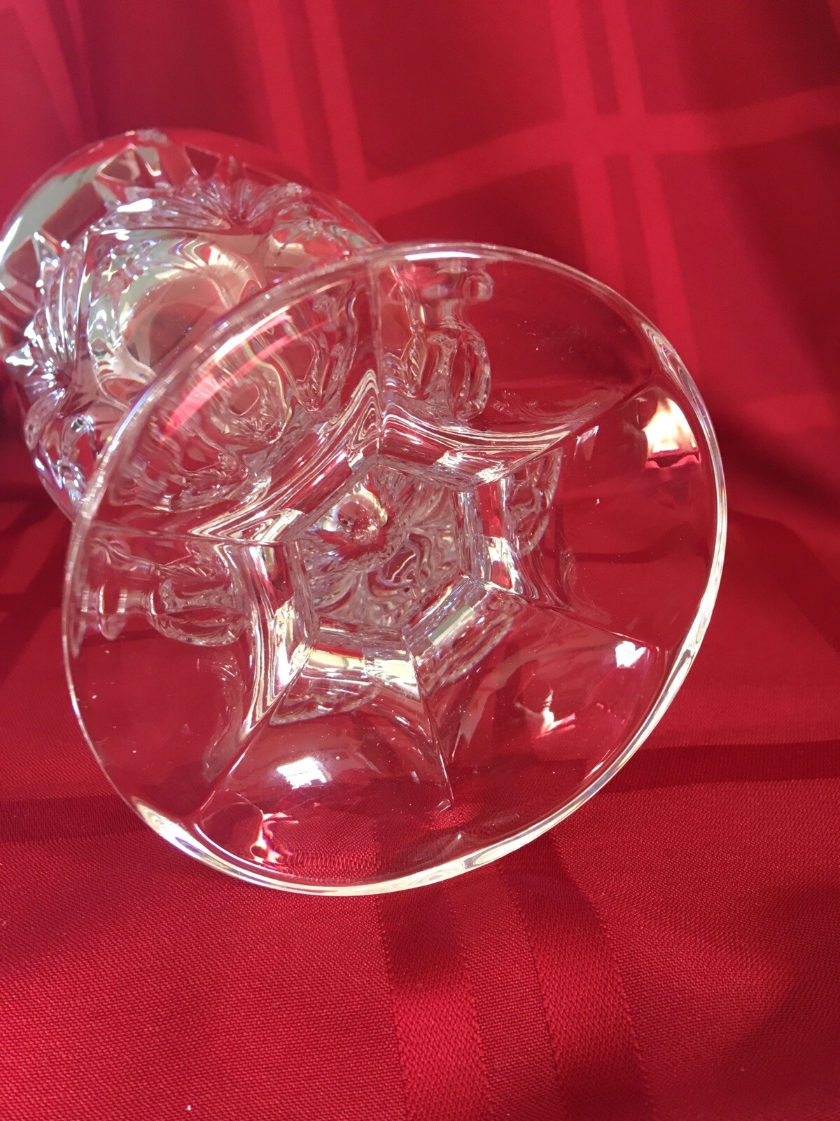 ROYAL LIMITED CRYSTAL Tulip Vase 24% Lead Czech 