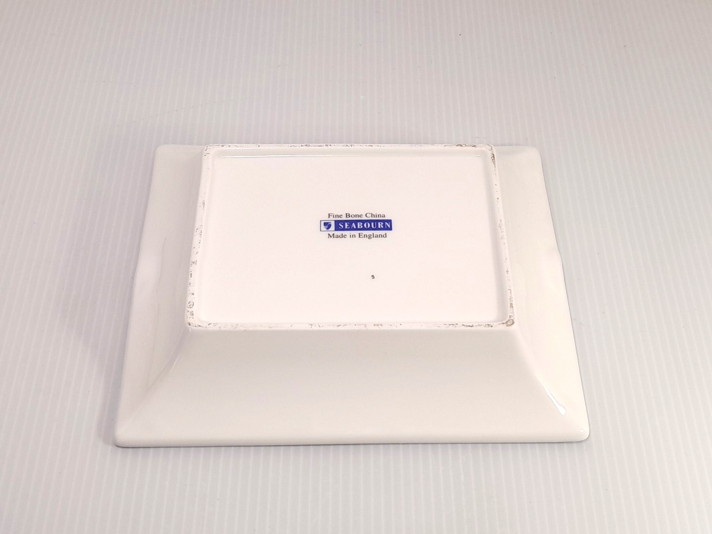 Vtg Seabourn Cruises Fine China England Old World Map Ashtray Rare