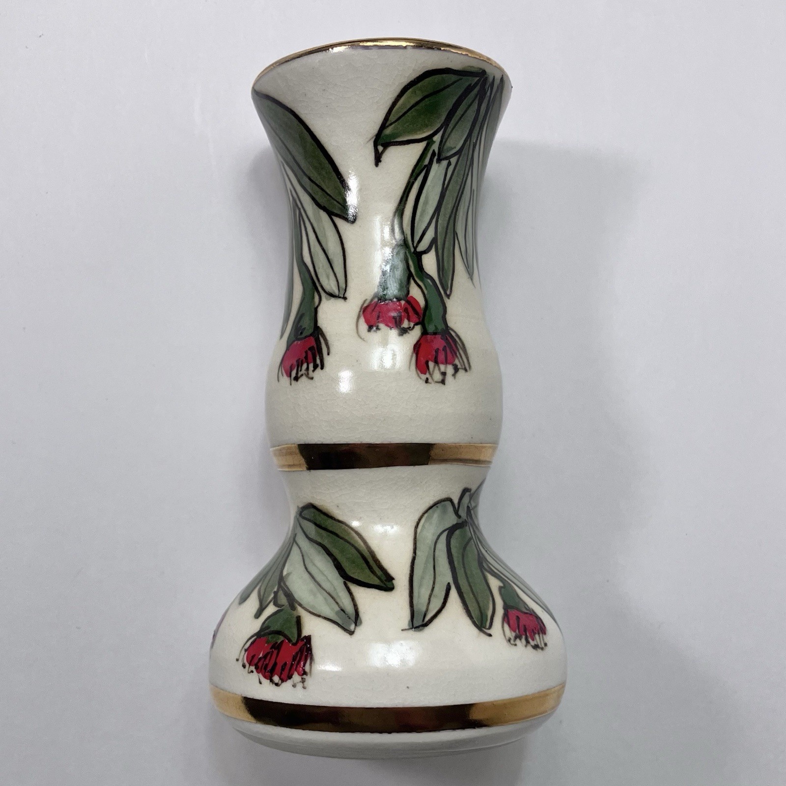 SPRINGMOUNT Australian Studio Pottery / TINA BANITSKA Era / SIGNED Vase / RARE