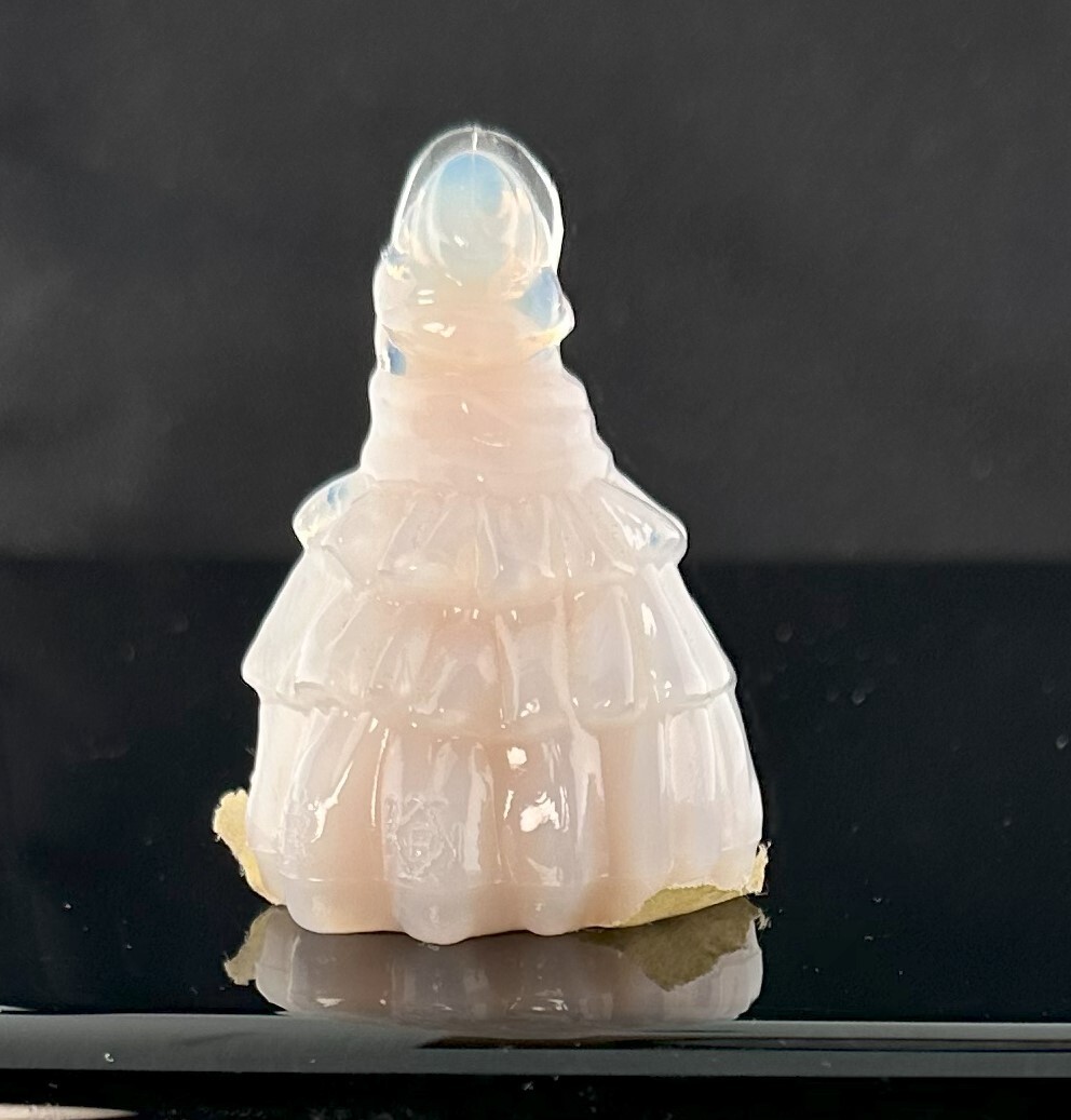 Boyd Glass Nancy Miniature Doll Salmon 2002