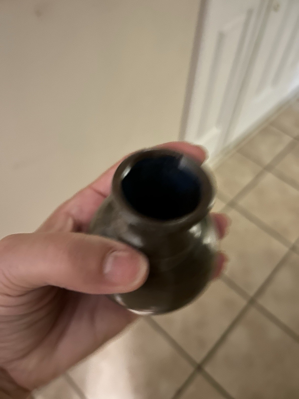 Beautiful Pottery Piece Unique Collectible